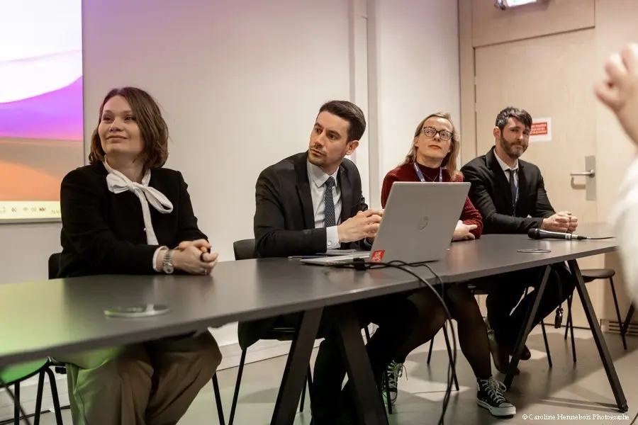 Panel discussion in progress