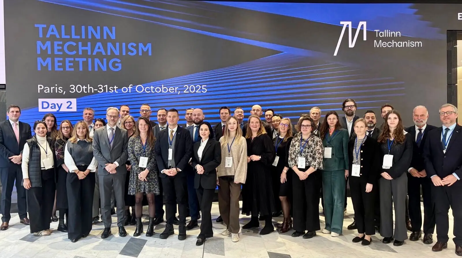 participants of the 8 working meeting of partner countries under the Tallinn Mechanism
