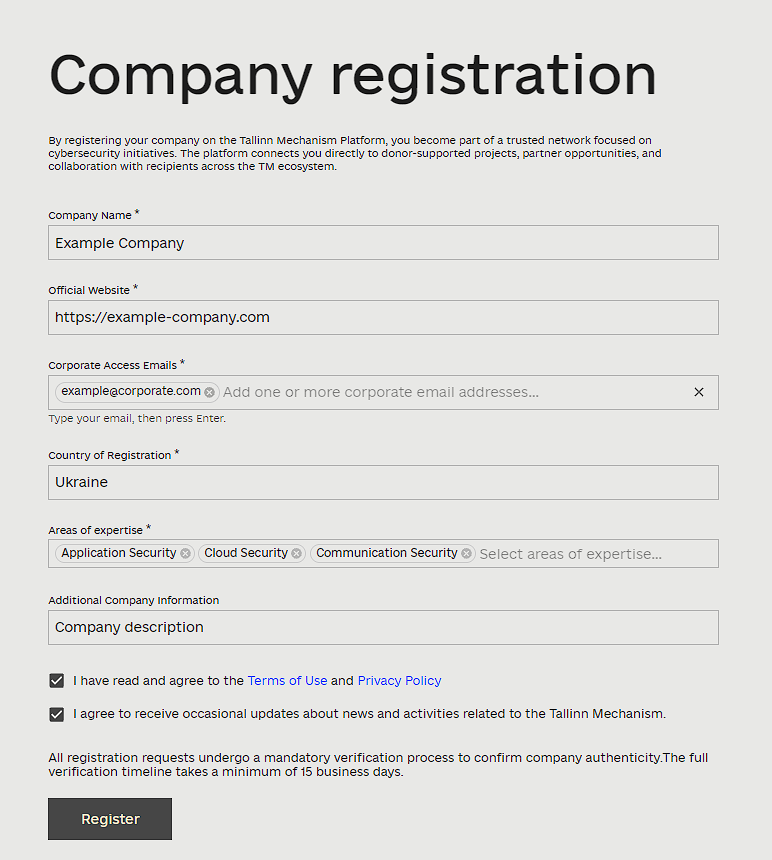 registration form picture for registration form