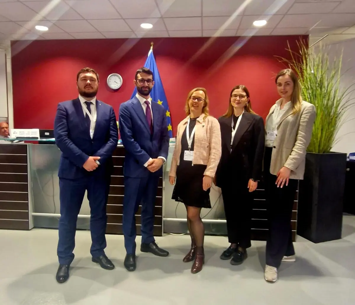 group photo of TMPO head and partners
