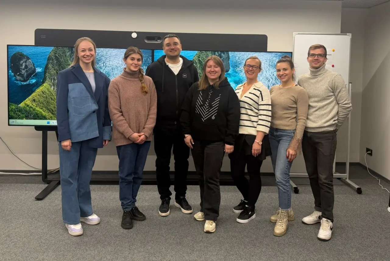TMPO team with Oleksandr Bornyakov, Acting Minister of Digital Transformation of Ukraine at CDTO Campus
