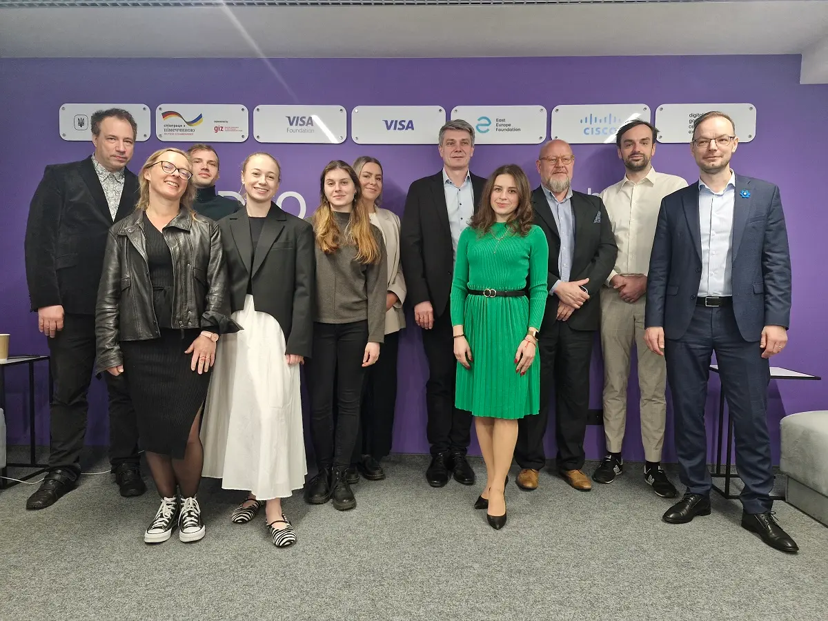 Finnish delegation with TMPO team at CDTO campus