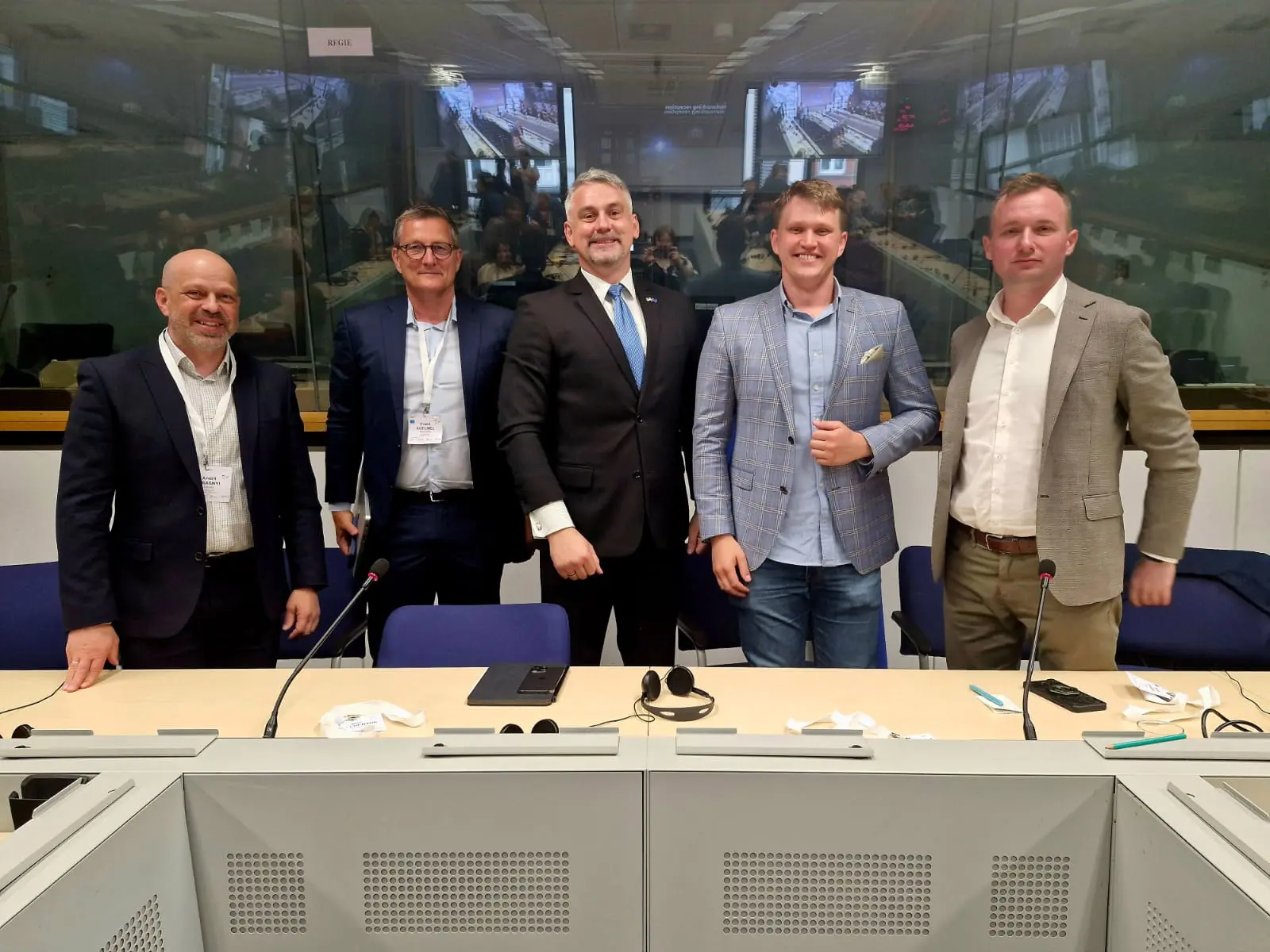 Group photo of speakers