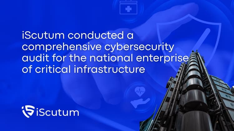 Image if Cybersecurity audit for the National Enterprise of Critical infrastrusture