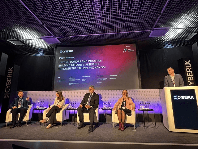 Image of TMPO Highlights Opportunities for International Cooperation in Cyber at CYBERUK Conference