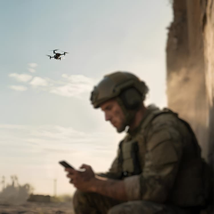 Image if Interception Defense Against Drones