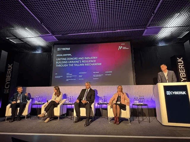 Image of TMPO Highlights Opportunities for International Cooperation in Cyber at CYBERUK Conference