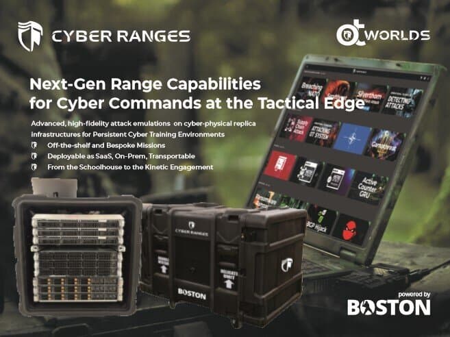 Image if CYBER RANGES Capabilities Defense Pack