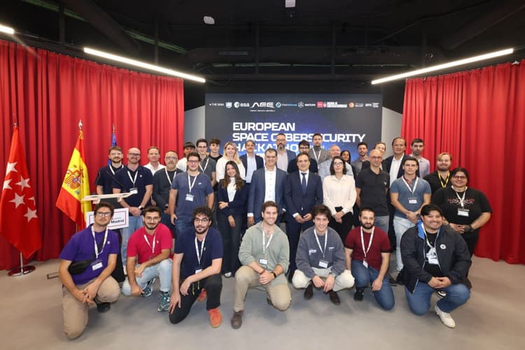 Image if HWG Sababa earns a podium at the EU Space Cybersecurity Hackathon