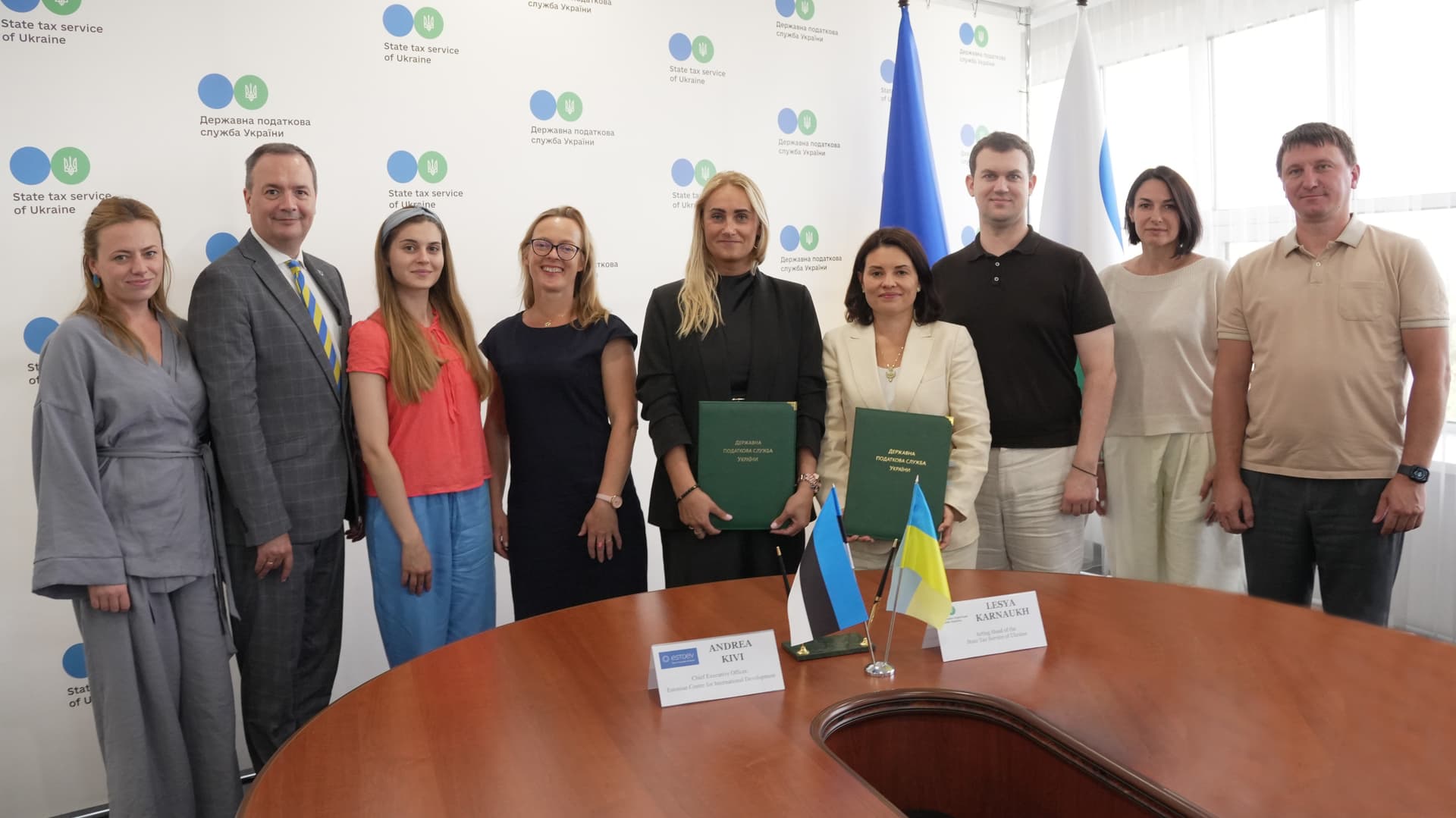Image of Estonia to Strengthen Cybersecurity of Ukraine’s State Tax Service under the Tallinn Mechanism