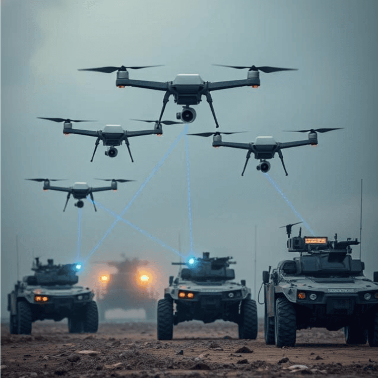 Image if Ensuring operational continuity through resilient swarming