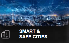 Image if SMART & SAFE CITIES