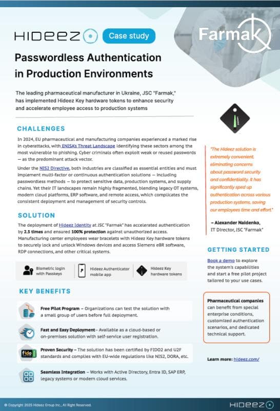 Image if Case Study: Passwordless Access in Production Environments