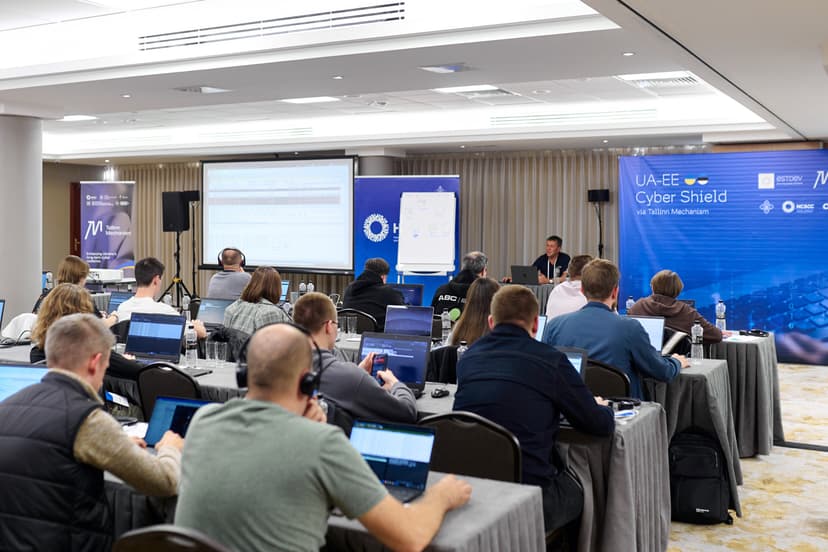 Image of Estonia-Supported Cyber Shield Training Strengthens the Skills of Cybersecurity Specialists from across Ukraine 