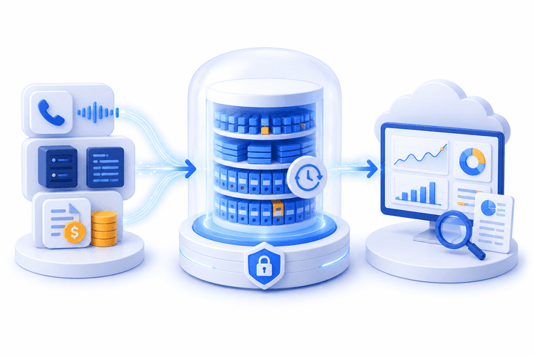 Image if Enterprise Data Hub for Telecom Operator