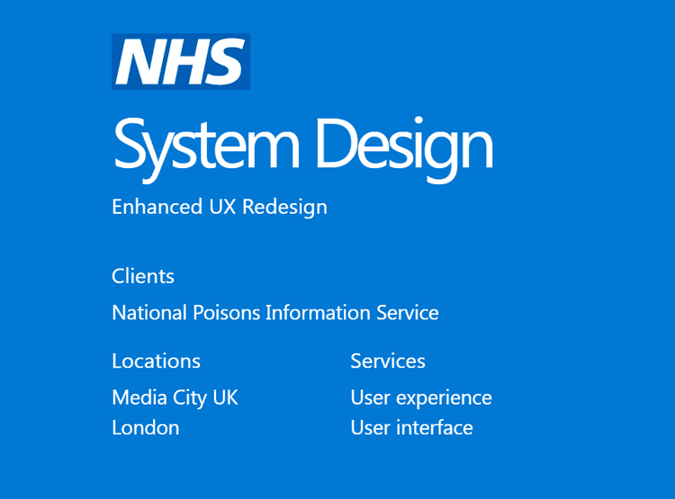 Image if National Poisons Information Service