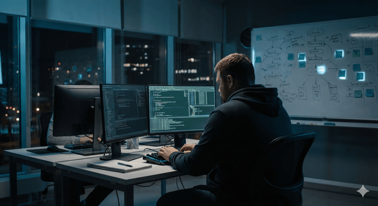 Image if Rapid deployment of secure infrastructure for defence tech startup