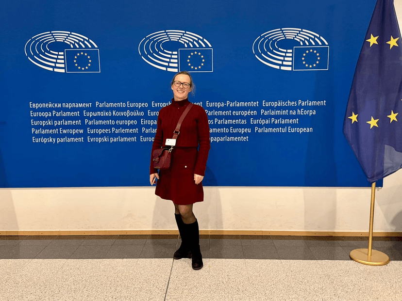 Image of TMPO Head Holds Working Visit to Brussels under EU:CD Fellowship 