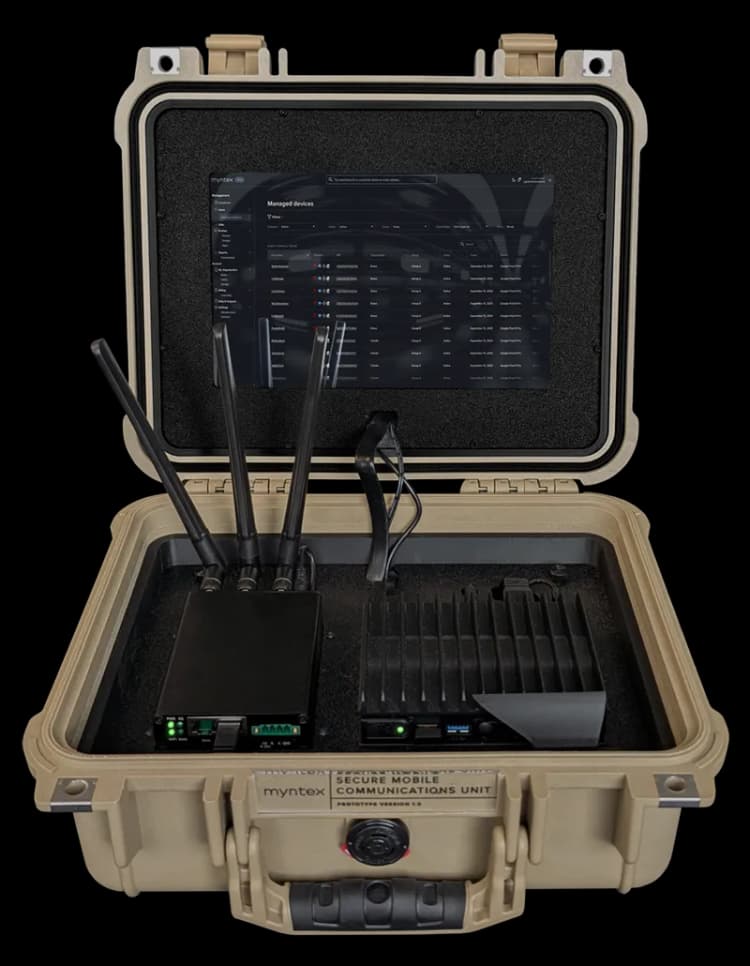 Image if Mobile Communications Unit for Special Operations 