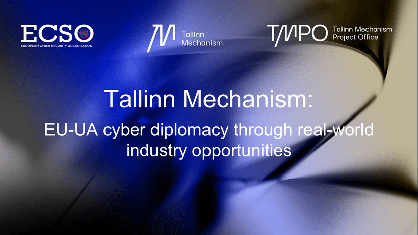 Image of Deepening Cooperation with the European Cyber Sector: Webinar for ECSO members