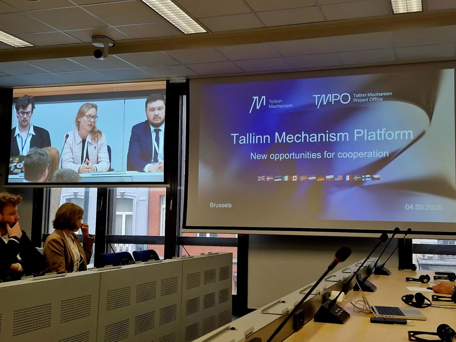 Tallinn Mechanism discussion in progress