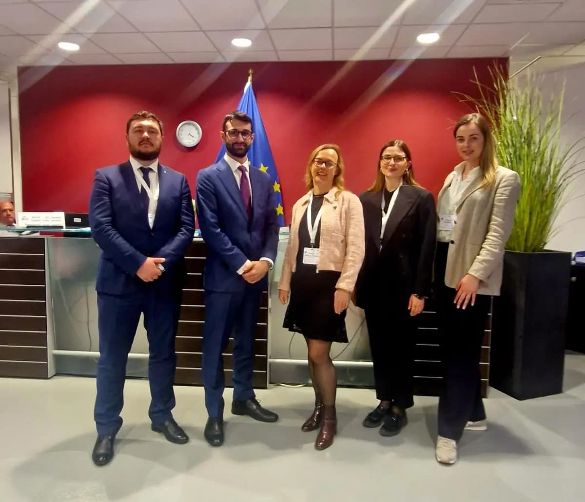 group photo of TMPO head and partners
