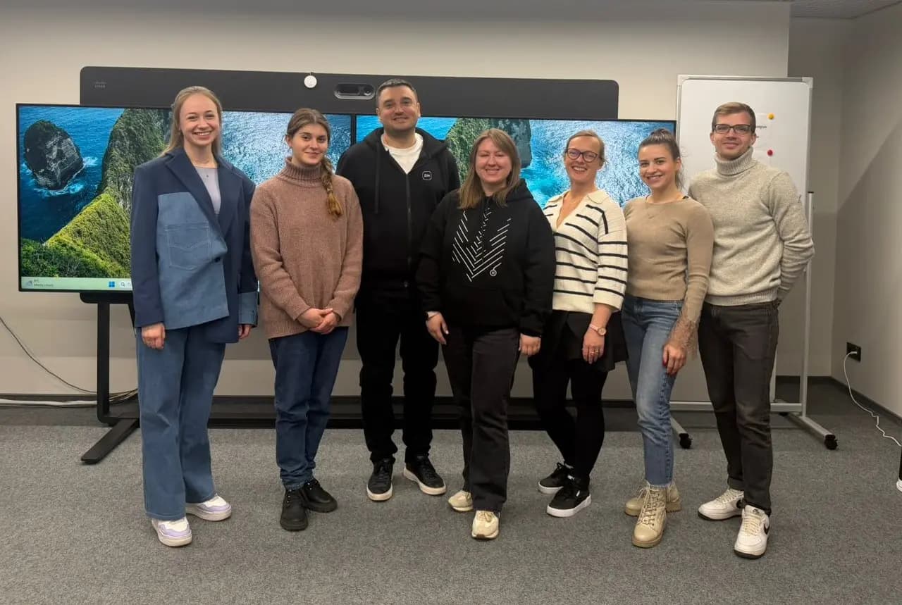 TMPO team with Oleksandr Bornyakov, Acting Minister of Digital Transformation of Ukraine at CDTO Campus