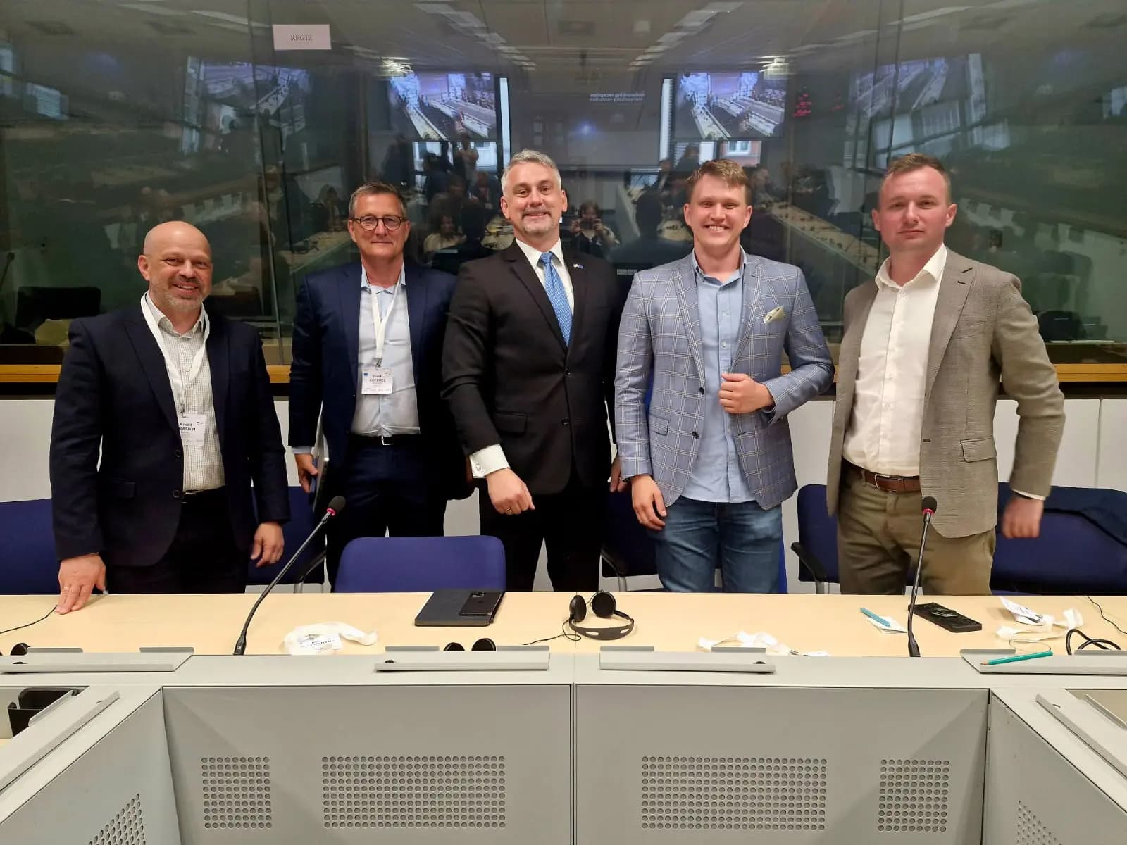 Group photo of speakers