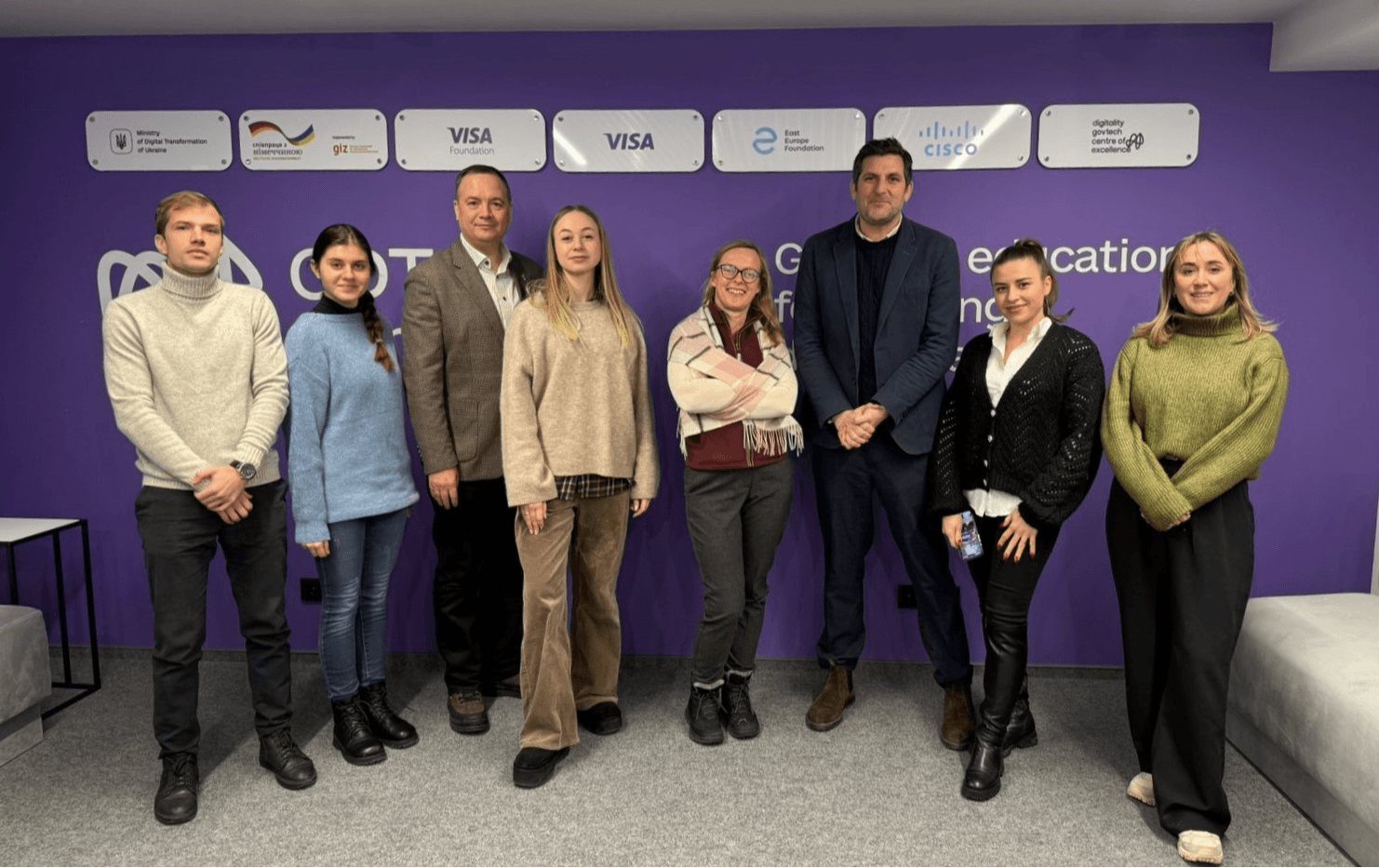 Image of UK Delegation Visited Ukraine to Strengthen Cooperation in Cybersecurity